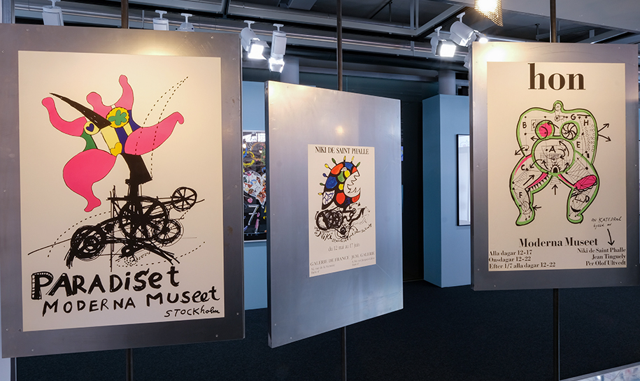 affiches de Niki de Saint Phalle