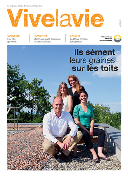 Couverture Vive la Vie Eté 2018 Couverture Vive la Vie Eté 2018