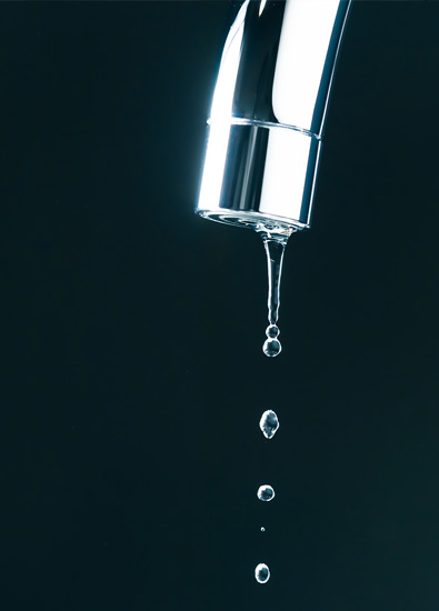Robinet qui goutte Robinet qui goutte