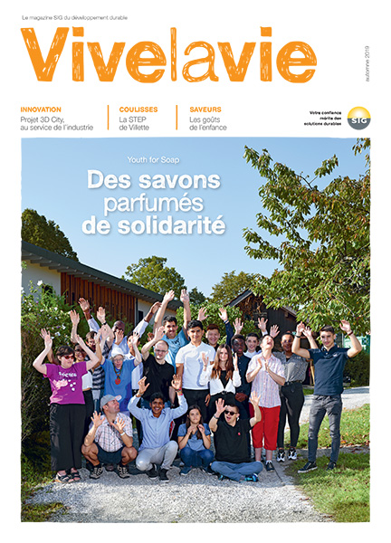 Couverture Vive la Vie automne 2019 Couverture Vive la Vie automne 2019