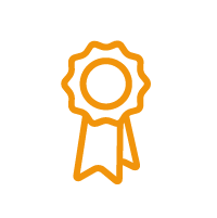 pictogramme d'une médaille