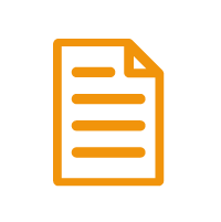 pictogramme d'un contrat