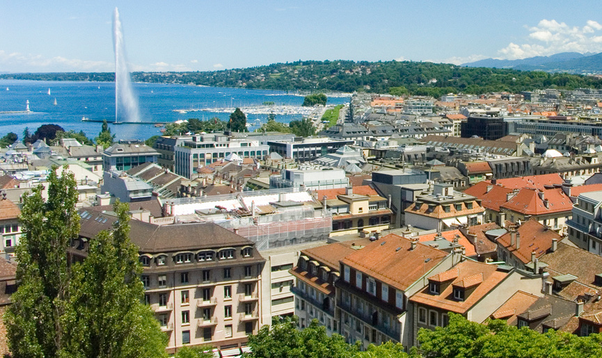 Vue sur Genève Vue sur Genève