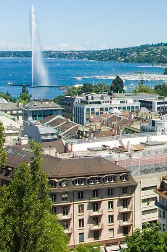 vue sur Genève