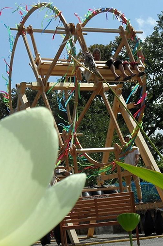 image d'une roue népalaise