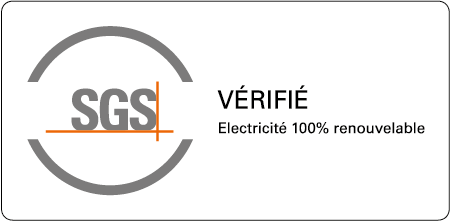 logo SGS logo SGS électricité vérifiée