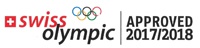 Label Swiss Olympic Logo Swiss Olympic