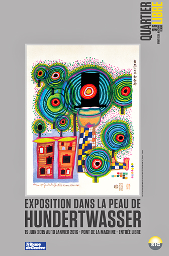 affiche hundertwasser