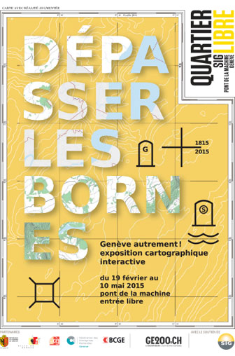 affiche dépasser les bornes