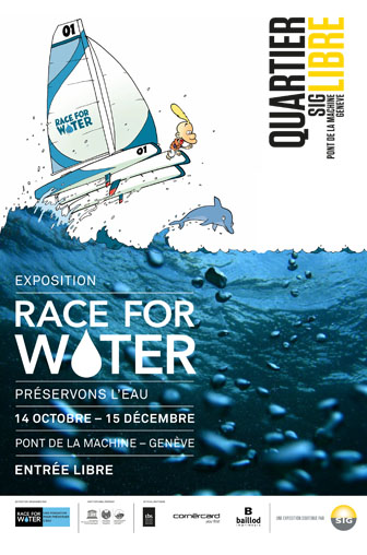 affiche race for water