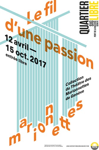 affiche "le fil d'une passion"