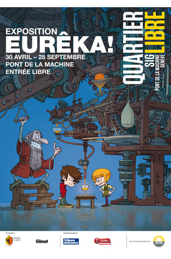 affiche eurêka