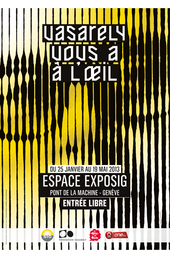 affiche vasarely