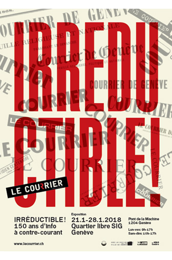 IRREDUCTIBLE - Une exposition à contre-courant !