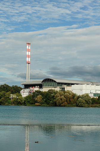 Usine des Cheneviers