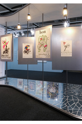 Exibit Jean Tinguely and Niki de Saint Phalle - Posters 2018
