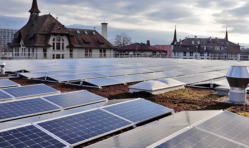 Centrale solaire participative du Petit-Lancy
