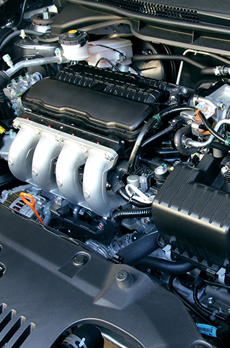 Moteur de voiture
