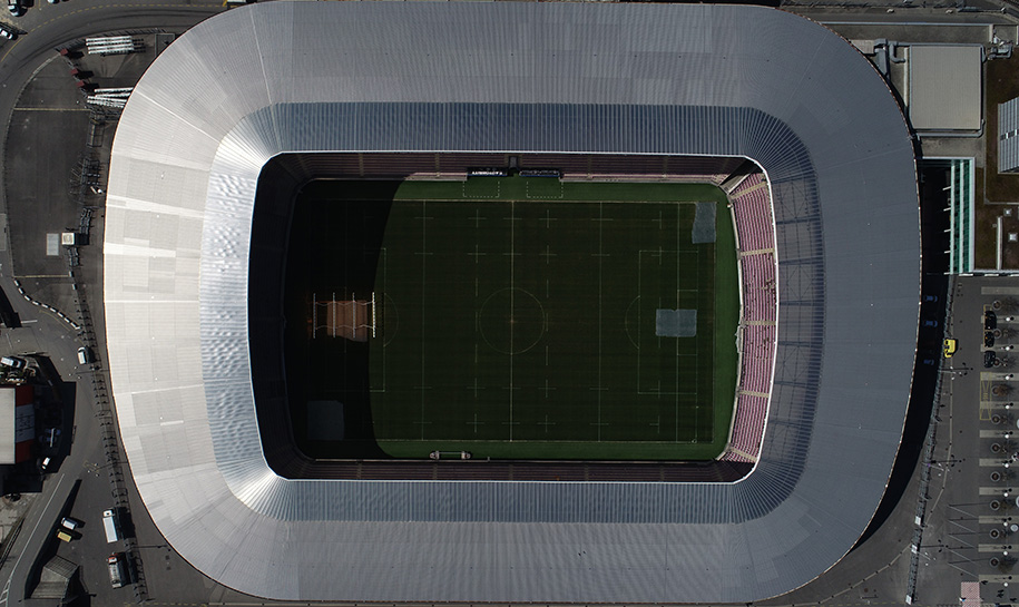 Stade de Genève vu du ciel