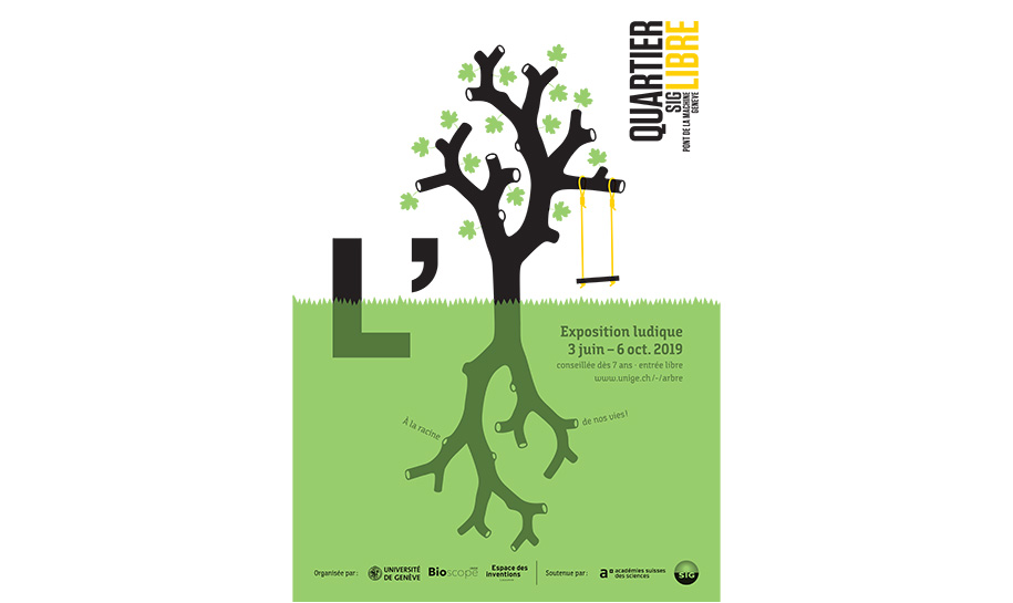 Affiche de l'expo L'arbre