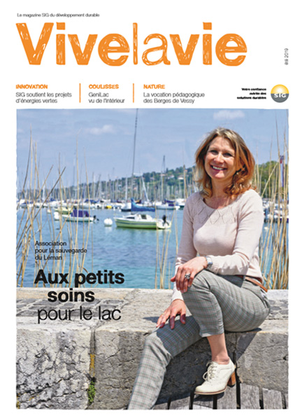 Couverture Vive la Vie été 2019 Couverture Vive la Vie été 2019