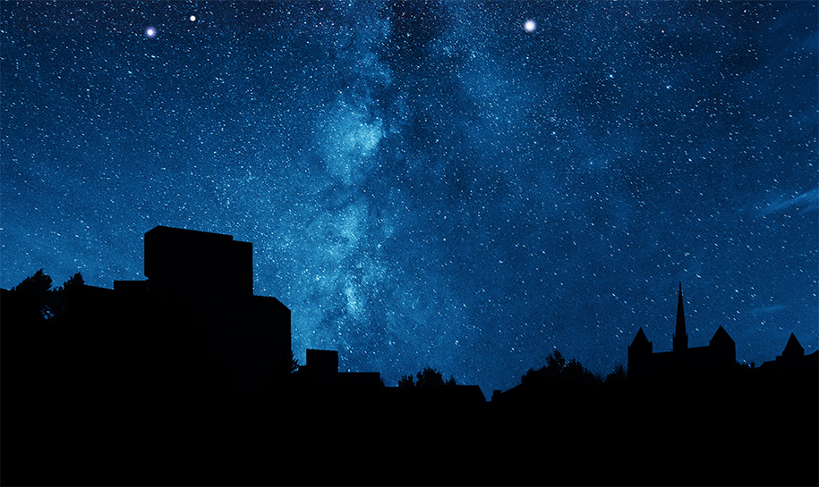 La nuit est belle