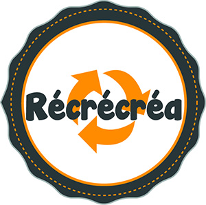 Logo Récrécréa Logo Récrécréa