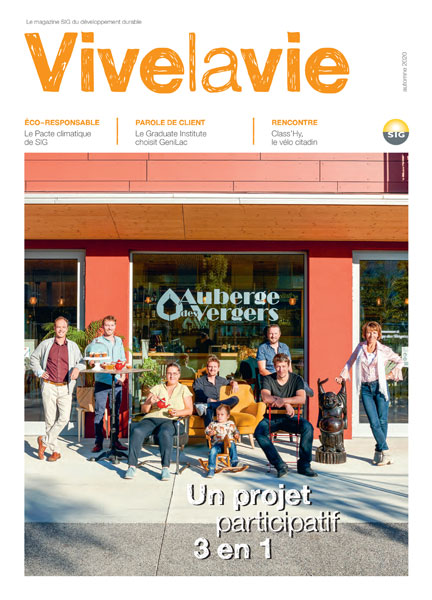 Couverture Magazine Vive la Vie Herbst 2019 Couverture Magazine Vive la Vie Herbst 2019