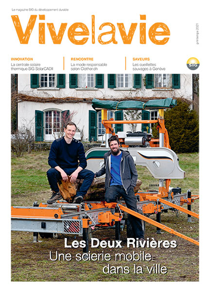 Couverture Magazine Vive la Vie Herbst 2019 Couverture Magazine Vive la Vie Herbst 2019