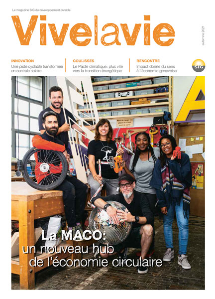 Couverture Magazine Vive la Vie Herbst 2019 Couverture Magazine Vive la Vie Herbst 2019