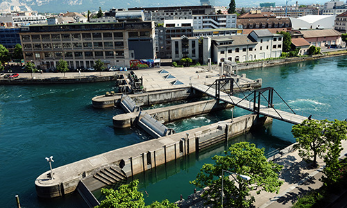 Barrage du Seujet