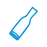 pictogramme de la carafe eau de Genève 