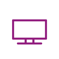 pictogramme d'une tv