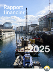 couverture rapport financier 2025