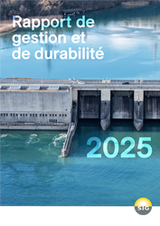 couverture rapport de gestion et de durabilité