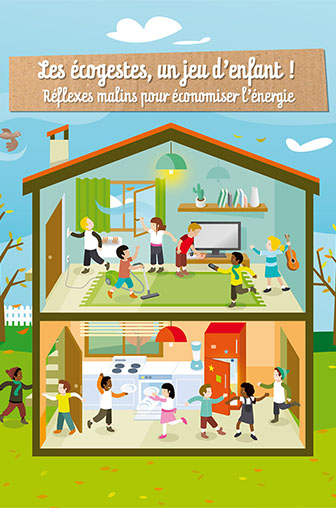 Page de couverture de la brochure. Maison