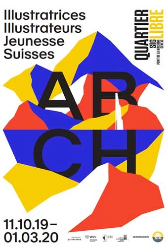 ABCH Illustratrices Illustrateurs Jeunesse Suisses - 2019