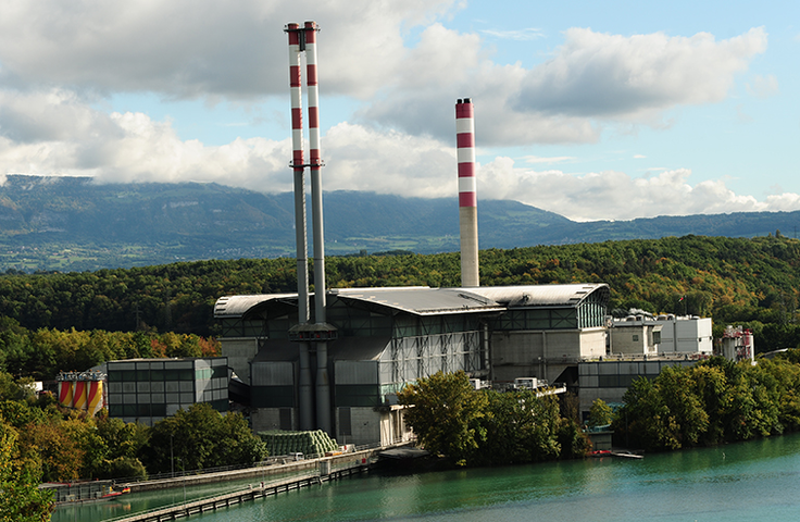 Usine des Cheneviers