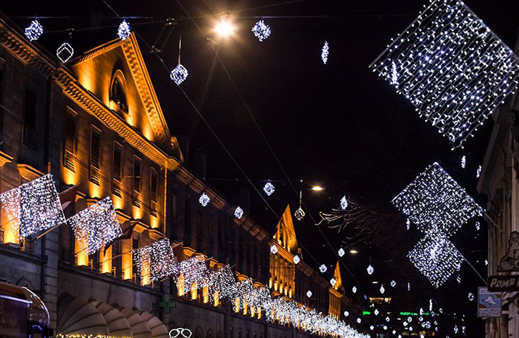 Illuminations de Noël