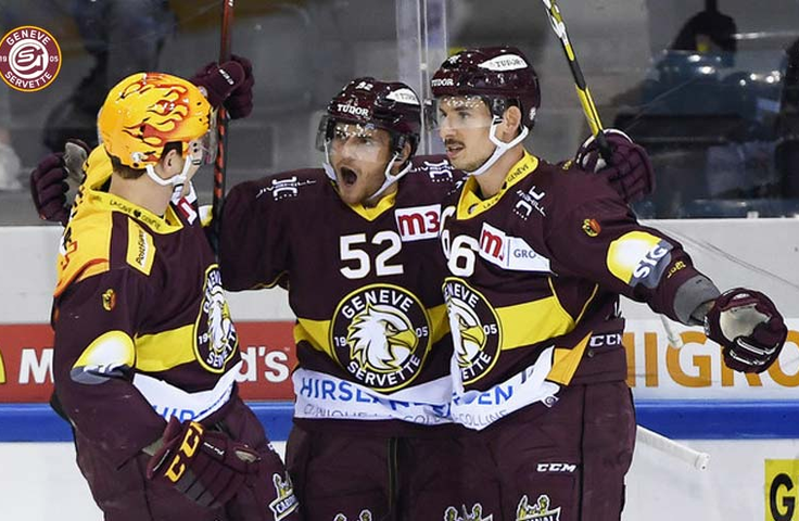 3 joueurs du club gshc